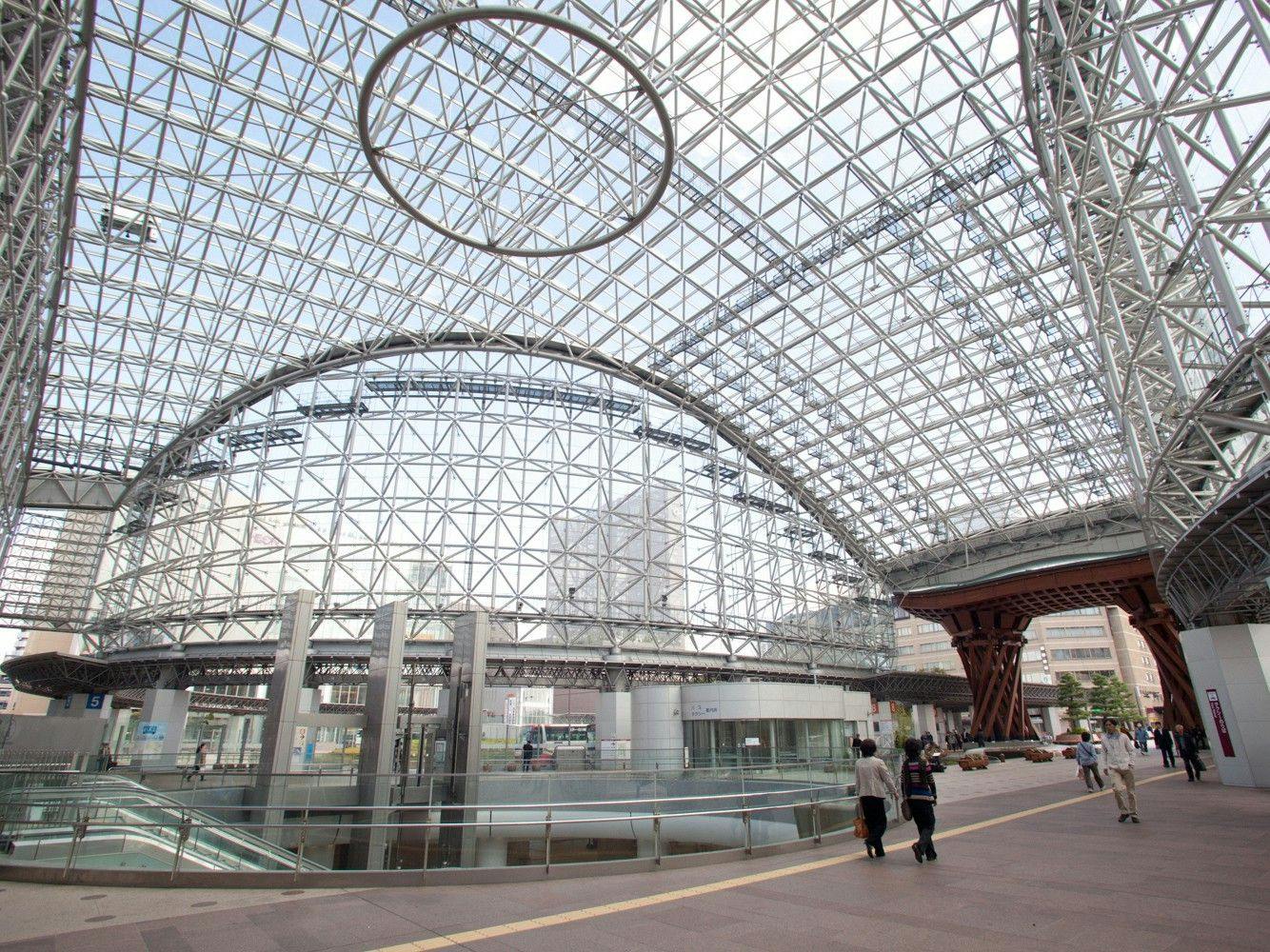 ภาพลักษณ์ของสถานีคานาซาวะ