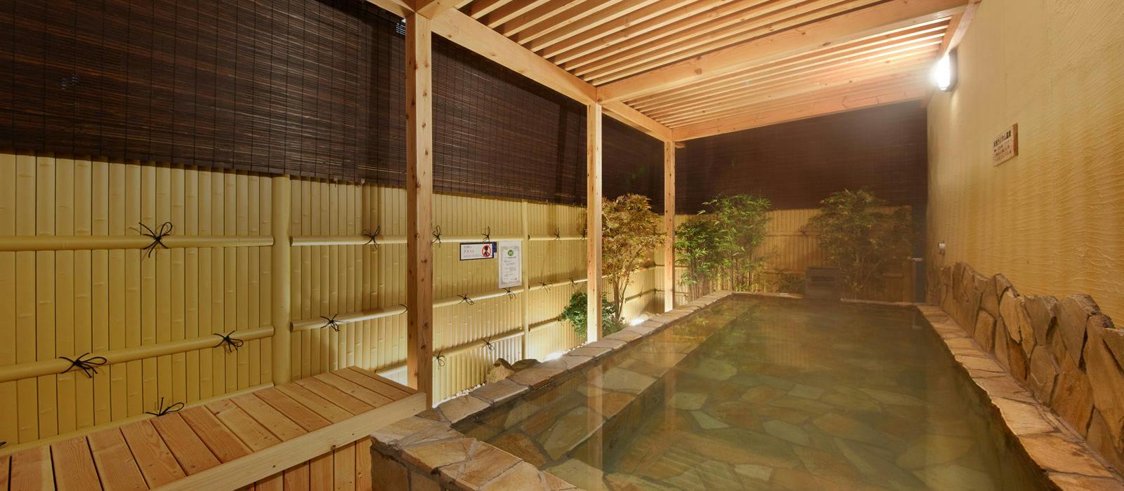 Ekimae Artificial Hot Spring Topos Sendai Station West Exit