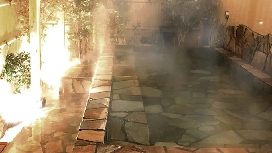 Ekimae Artificial Hot Spring Topos Sendai Station West Exit