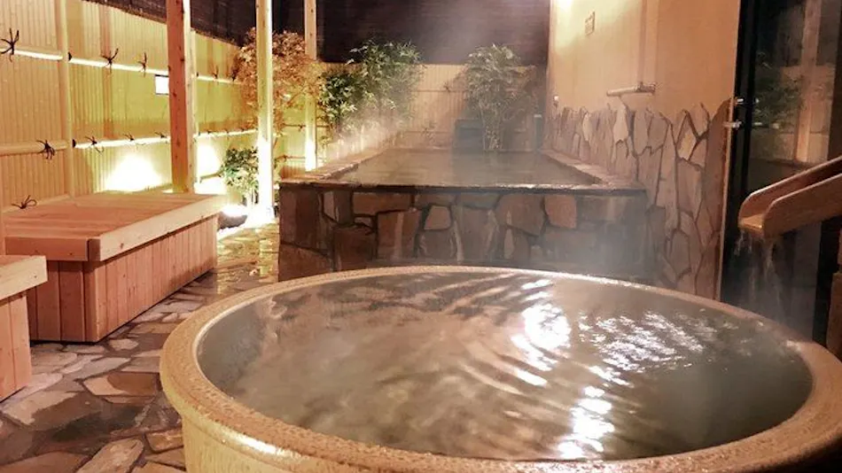 Ekimae Artificial Hot Spring Topos Sendai Station West Exit