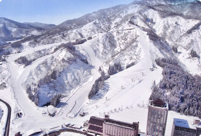 Echigo Yuzawa Onsen Garden Tower Hotel