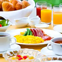 บุฟเฟ่ต์อาหารเช้า