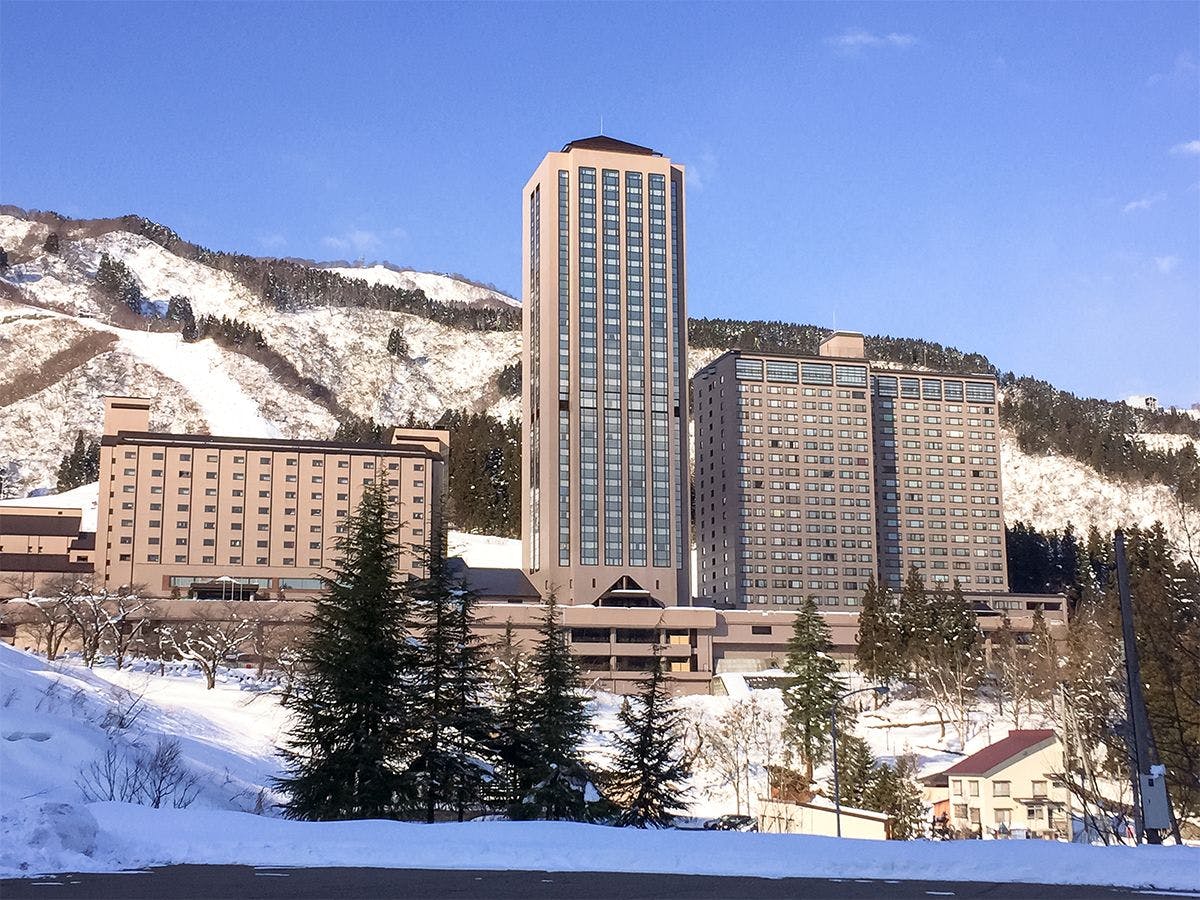 Echigo Yuzawa Onsen Garden Tower Hotel