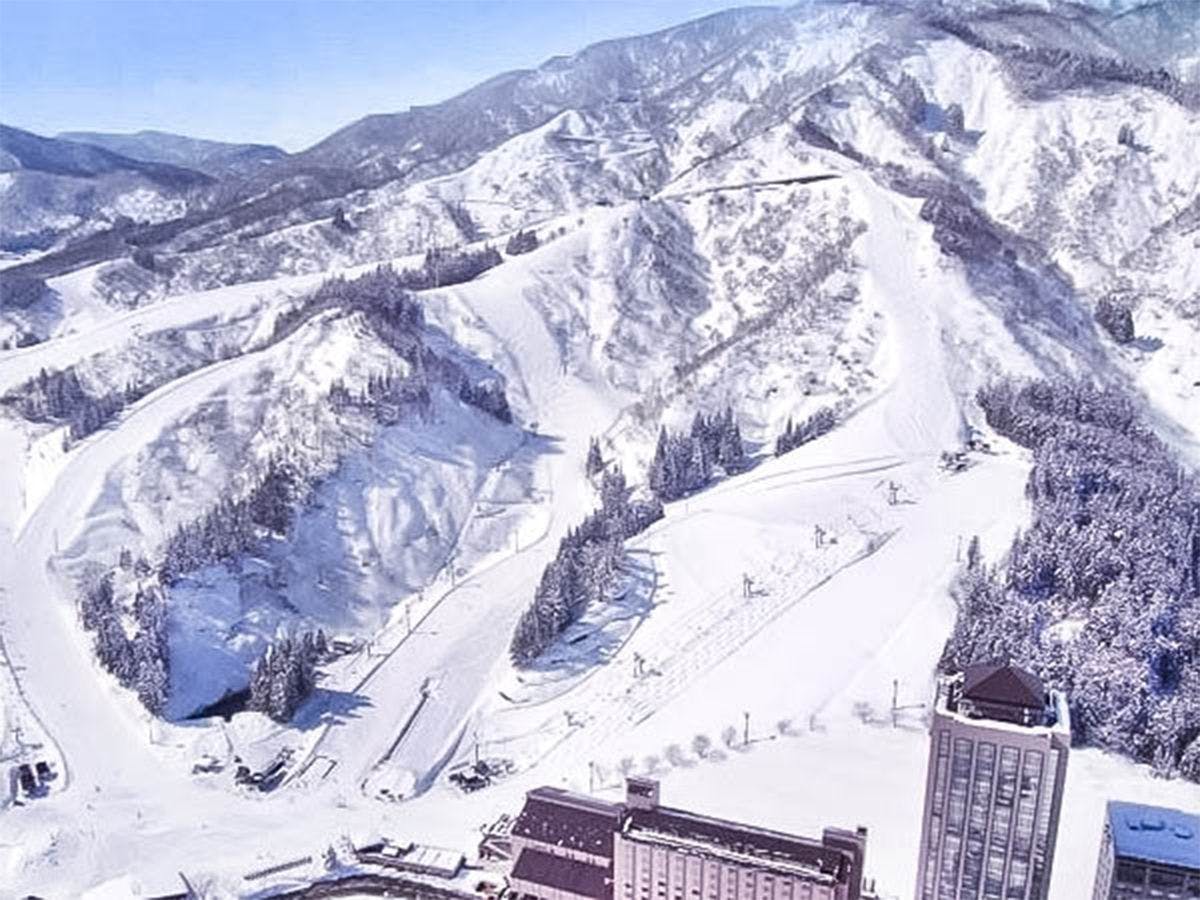 Echigo Yuzawa Onsen Garden Tower Hotel