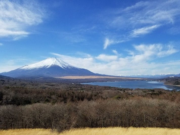 ภูเขาไฟฟูจิที่มองเห็นจากจุดชมวิวพาโนรามาได