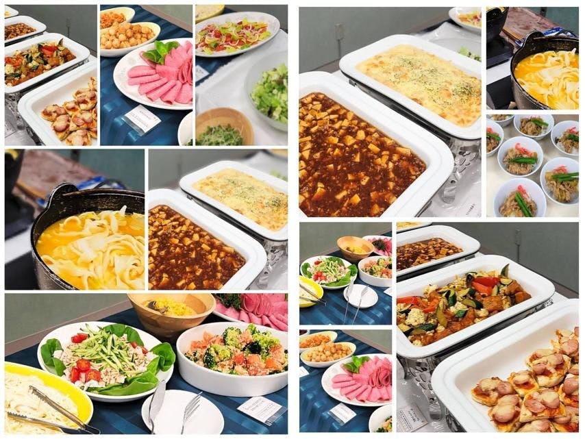 ภาพบุฟเฟต์ช่วงโกลเด้นวีค