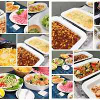 ภาพบุฟเฟต์ช่วงโกลเด้นวีค