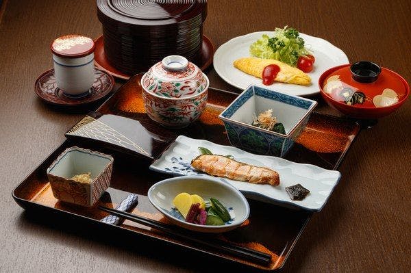 아침 식사