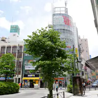 JR 무사시신조역 주변