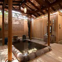 【나고미】원천 방류 노천탕 포함 객실