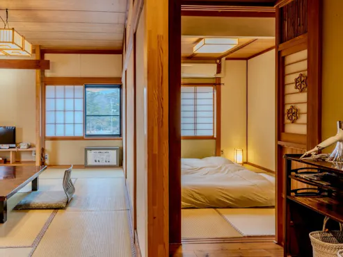 【금연/본관 일본식 객실】욕실·화장실 포함
