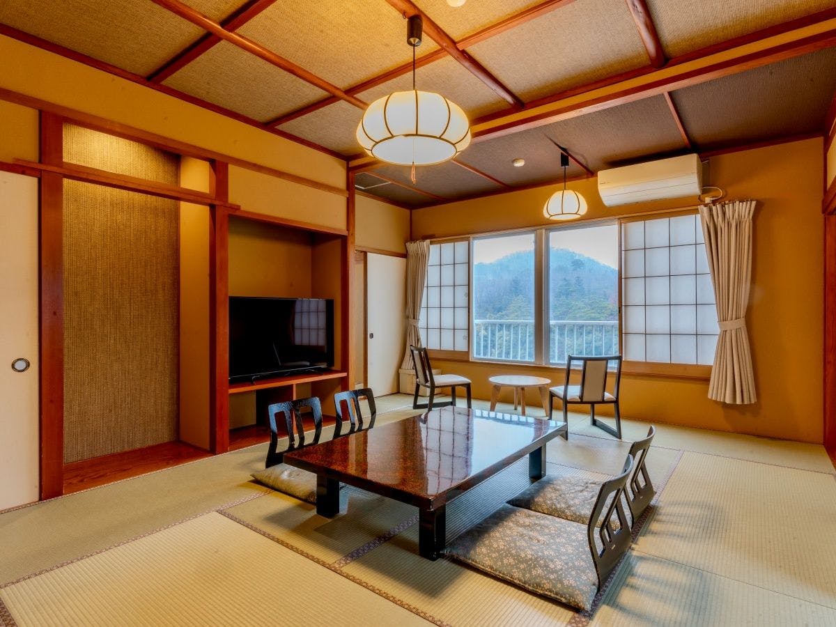 ห้องสไตล์ญี่ปุ่นในอาคารหลัก (ปลอดบุหรี่) ไม่มีห้องน้ำในตัว・มีห้องสุขาในตัว