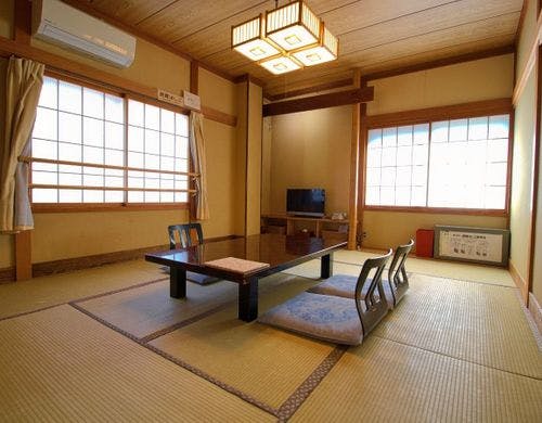 【禁煙／本館和室】バス・トイレ付き