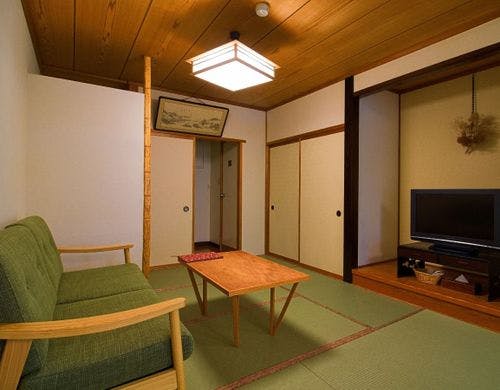 【禁煙／別館和洋室】シモンズベッド導入！