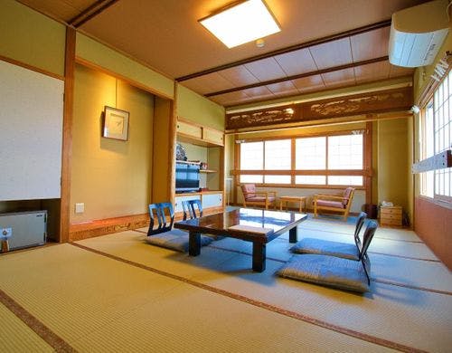 【禁煙／別館和室】トイレ付き　８～１２畳