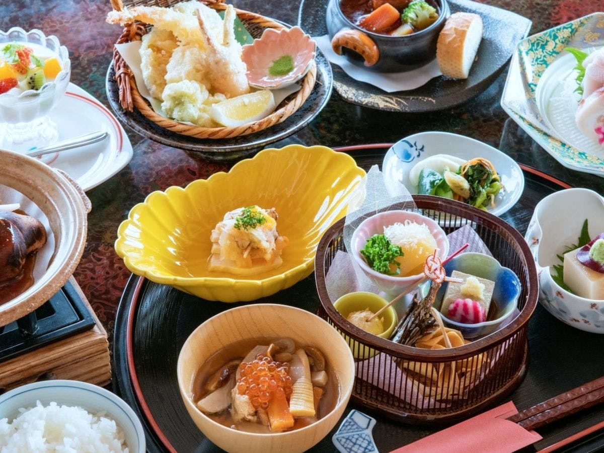 【ชุดอาหารพื้นฐาน】