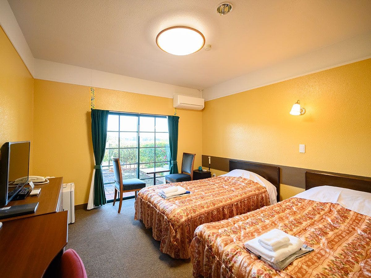 西式雙床房【全室禁菸】