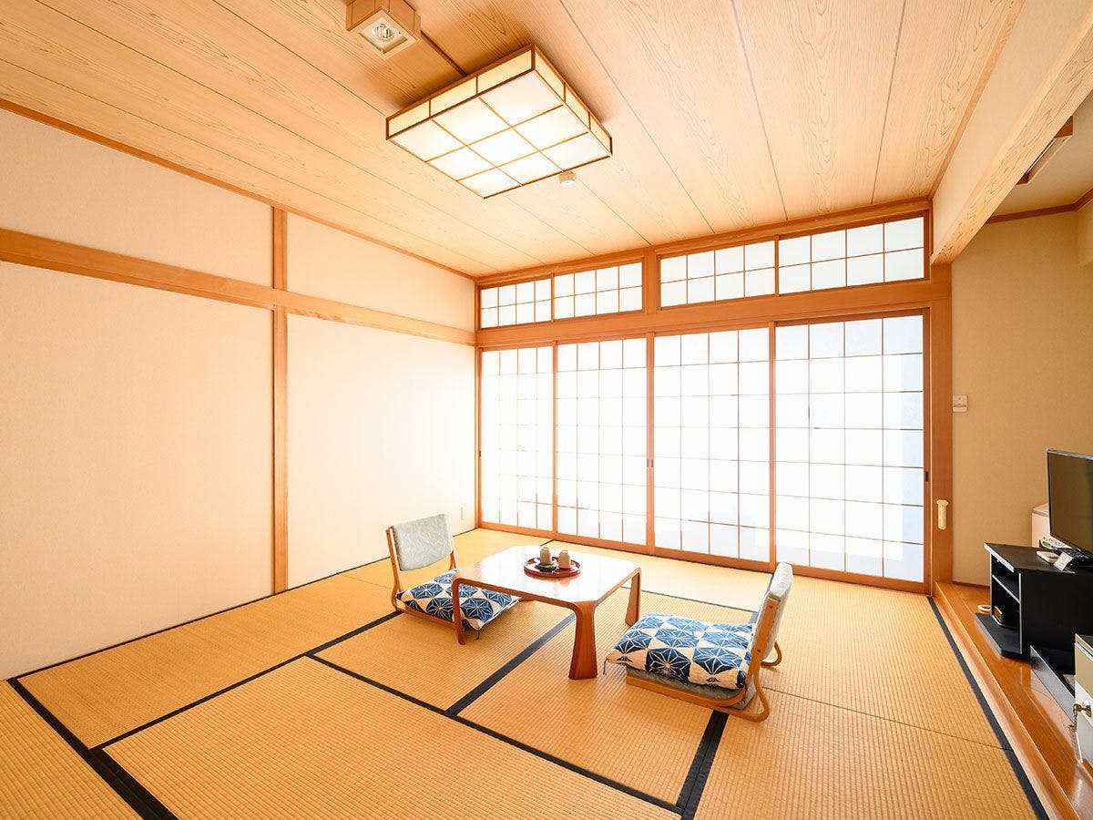 和室10榻榻米/英虞灣景觀【全室禁煙】