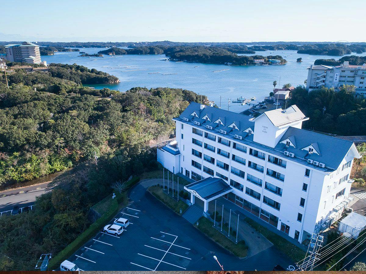 Kashikojima Hotel Bay Garden