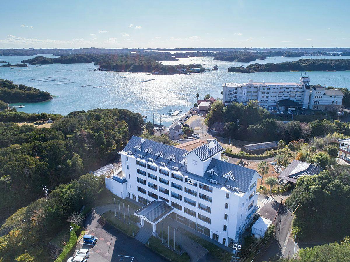 Kashikojima Hotel Bay Garden