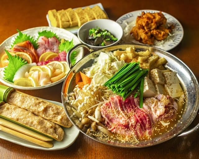 Chanko Nabe di Sumo Chaya 和 -NAGOMI-