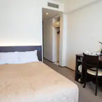 Semi-Double Room Interior (Morning)