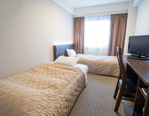 エコノミーツインルーム内観