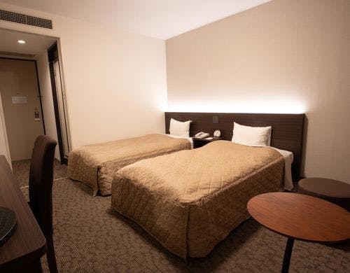 ツインルーム内観２