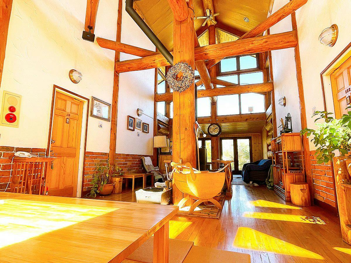 Hakuba Log Hotel Meteor