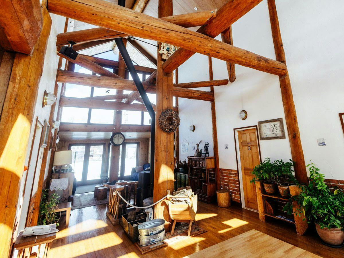 Hakuba Log Hotel Meteor
