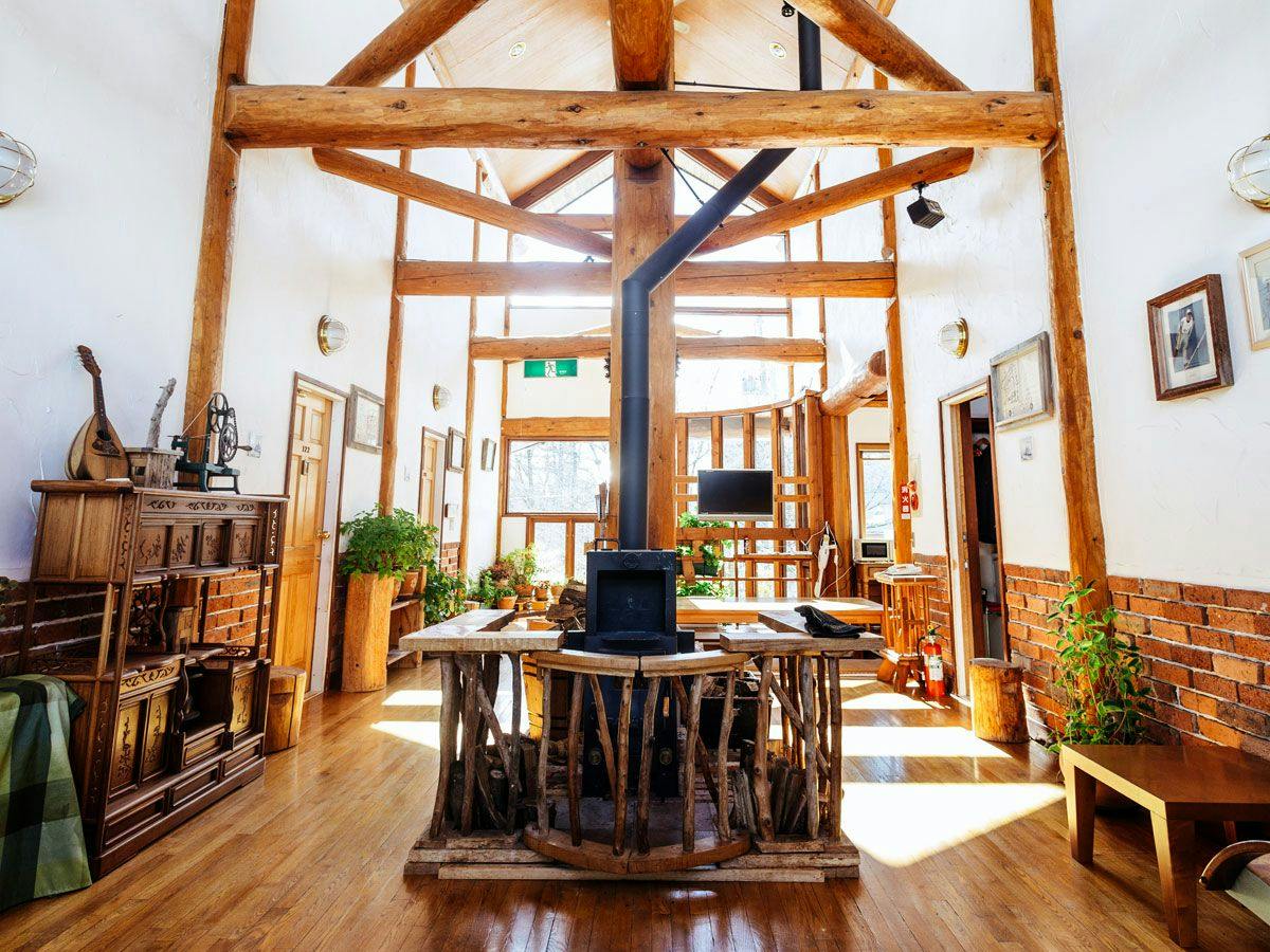 Hakuba Log Hotel Meteor