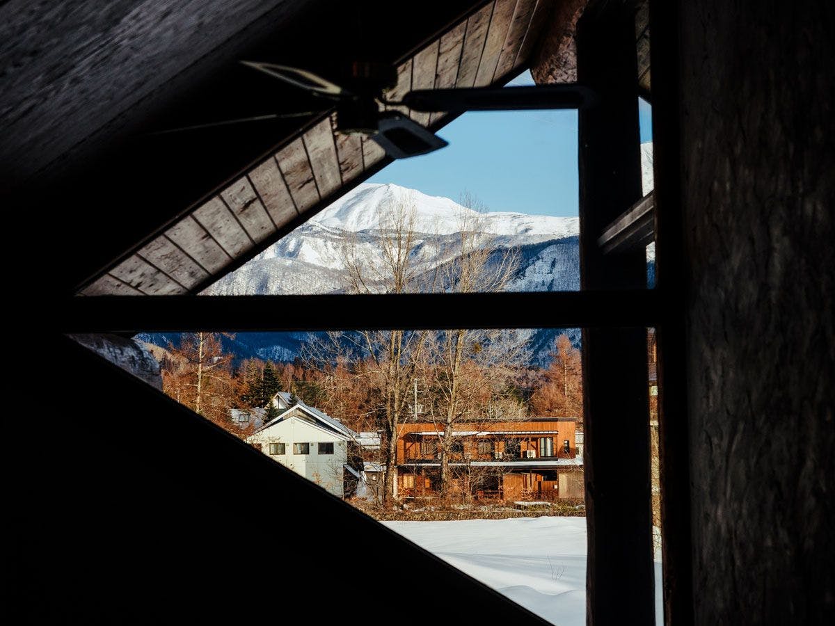 Hakuba Log Hotel Meteor