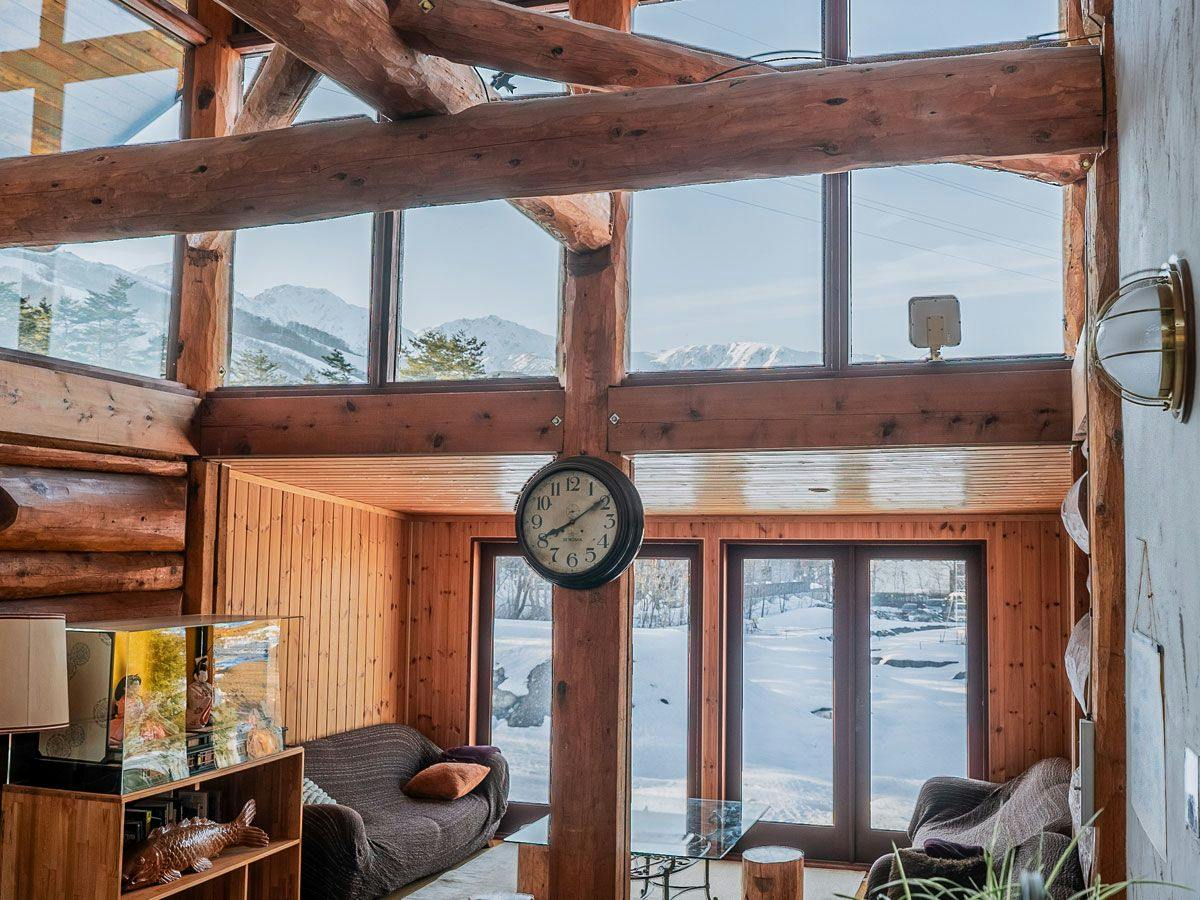 Hakuba Log Hotel Meteor
