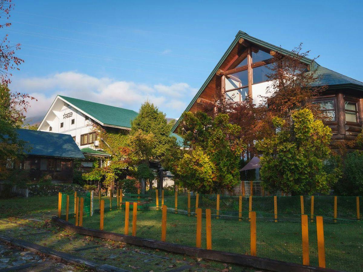 Hakuba Log Hotel Meteor