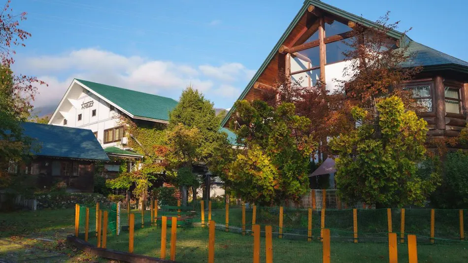 Hakuba Log Hotel Meteor