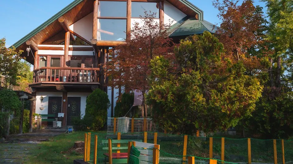 Hakuba Log Hotel Meteor