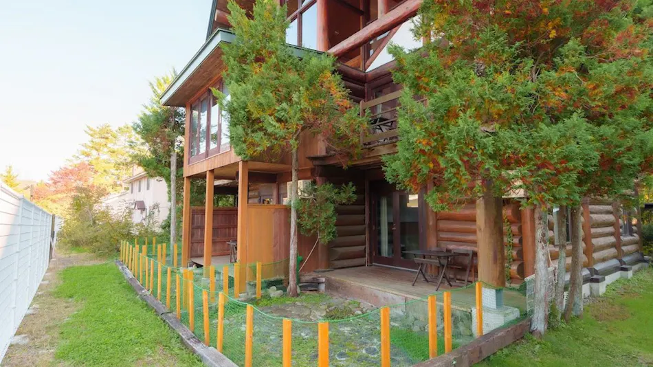 Hakuba Log Hotel Meteor