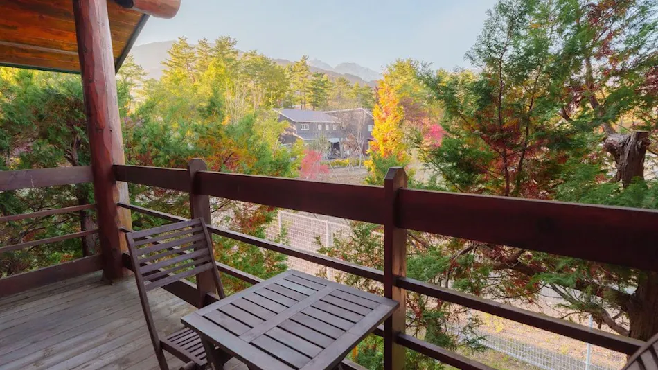 Hakuba Log Hotel Meteor