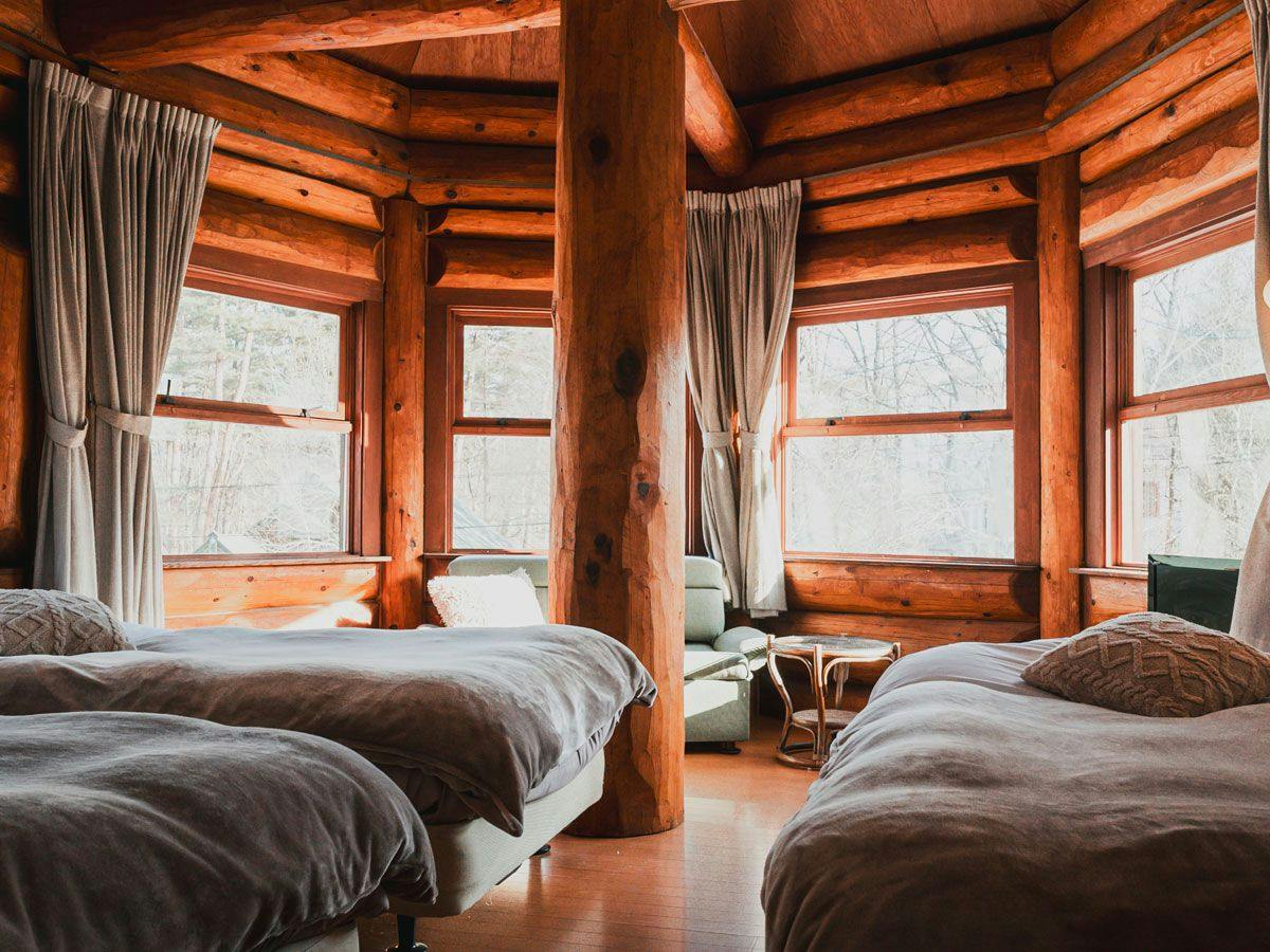 Hakuba Log Hotel Meteor