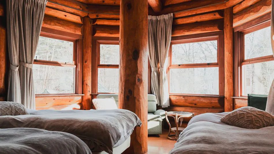Hakuba Log Hotel Meteor