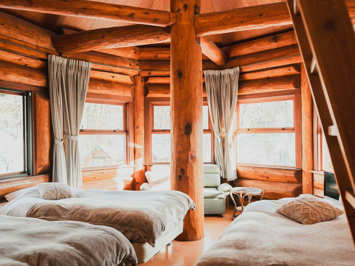 Hakuba Log Hotel Meteor