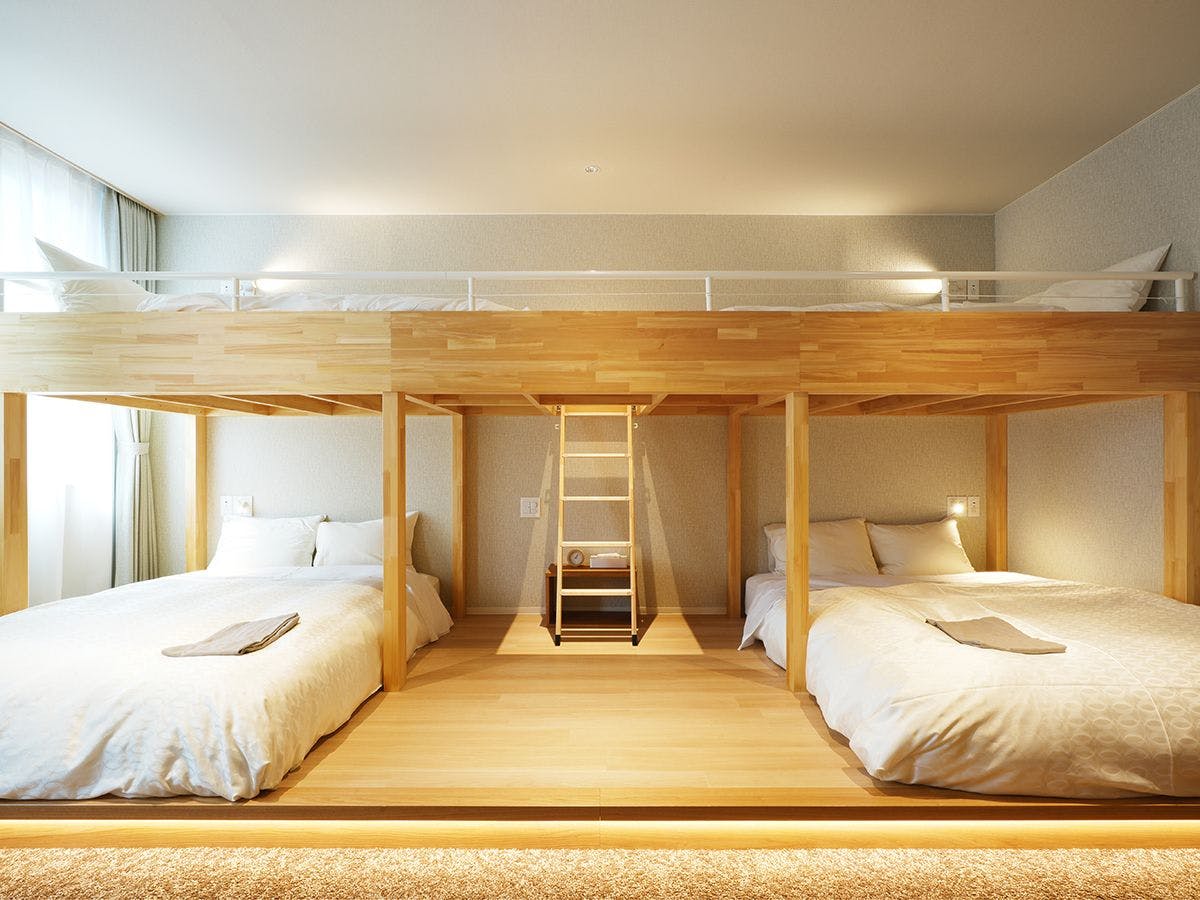 【ปรับปรุงใหม่ กรกฎาคม 2023】<ห้องเตียงสองชั้น>