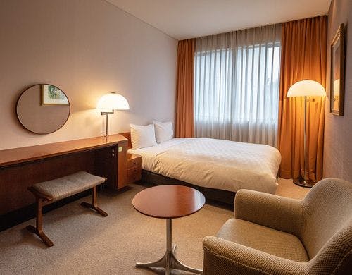 ＜ダブル＞長期滞在にも最適です。