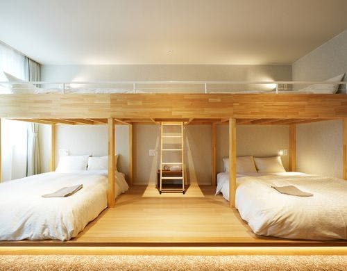 ＜バンクベッドルーム＞