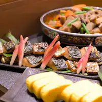 【บุฟเฟ่ต์อาหารเช้า】เมนูสไตล์ญี่ปุ่นที่น่าภูมิใจ