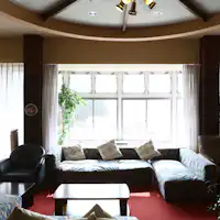 ผ่อนคลายพร้อมกับดื่มกาแฟ.