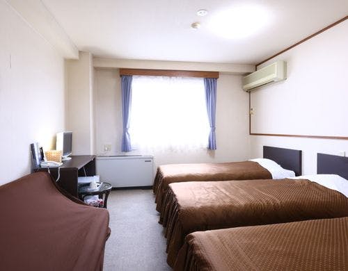 客室アメニティ。
