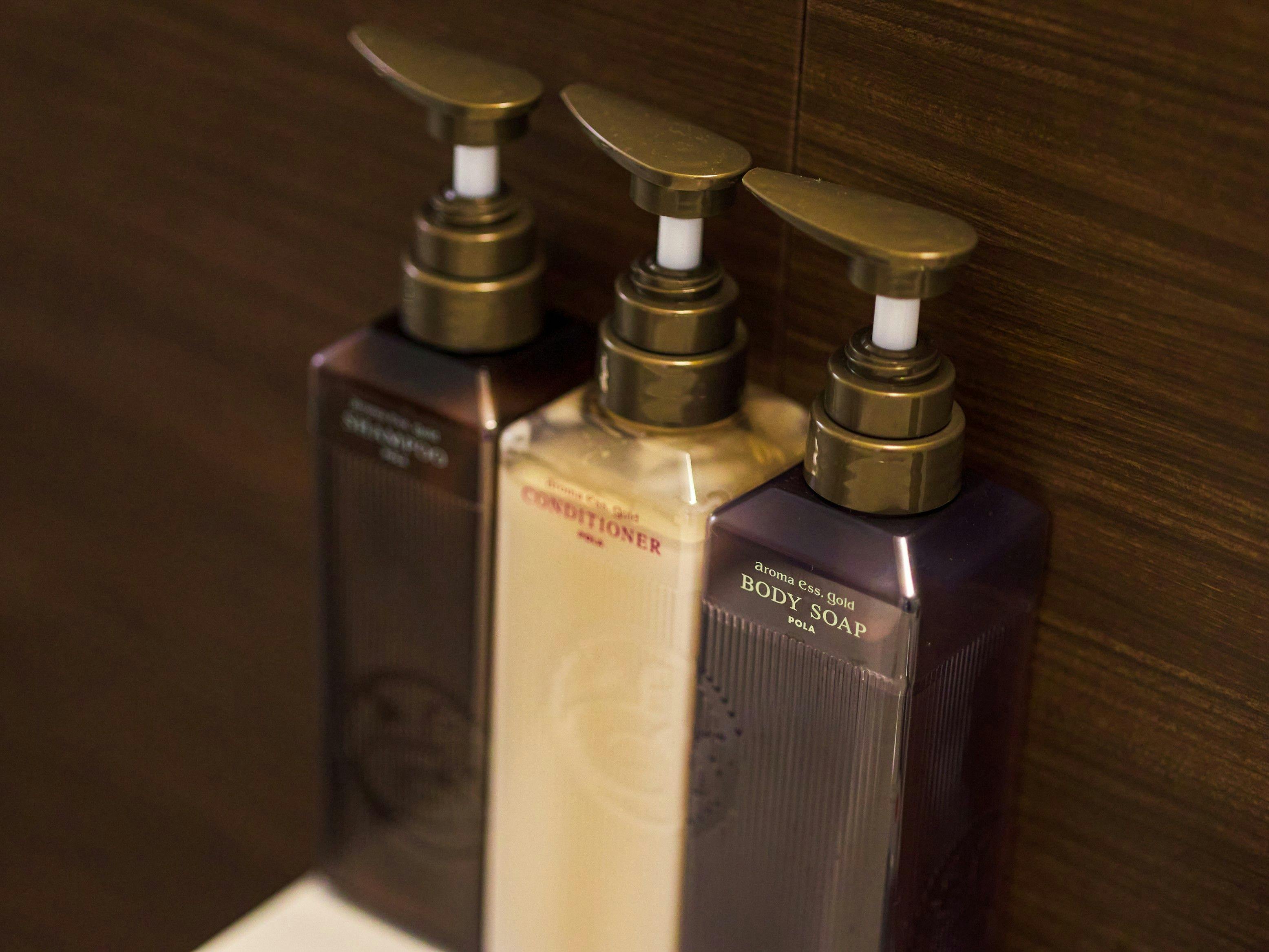 สิ่งอำนวยความสะดวกบนรถบัส POLA