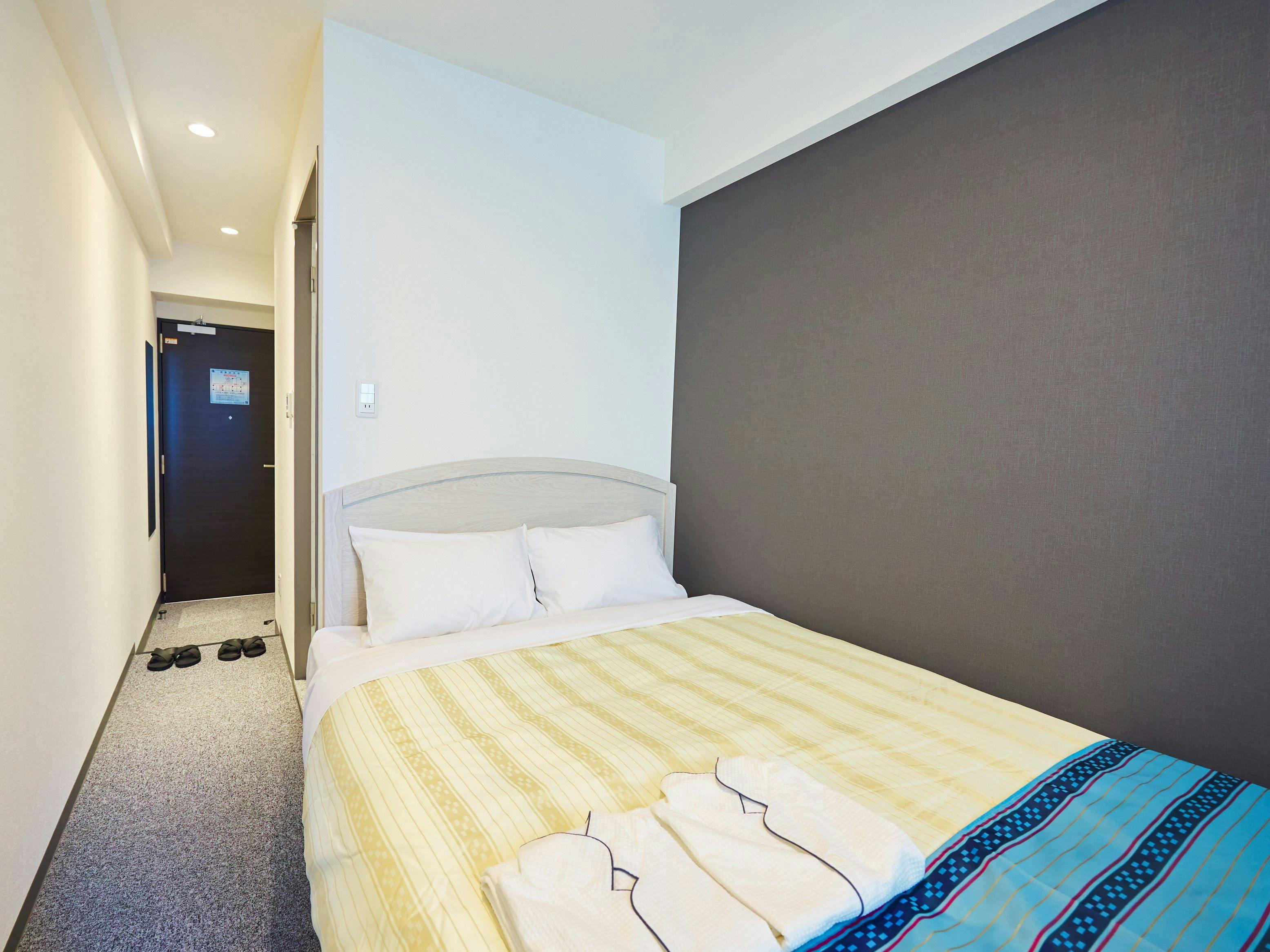 ห้องพักเตียงคู่ (สำหรับ 2 ท่าน) เหมาะสำหรับคู่รัก!