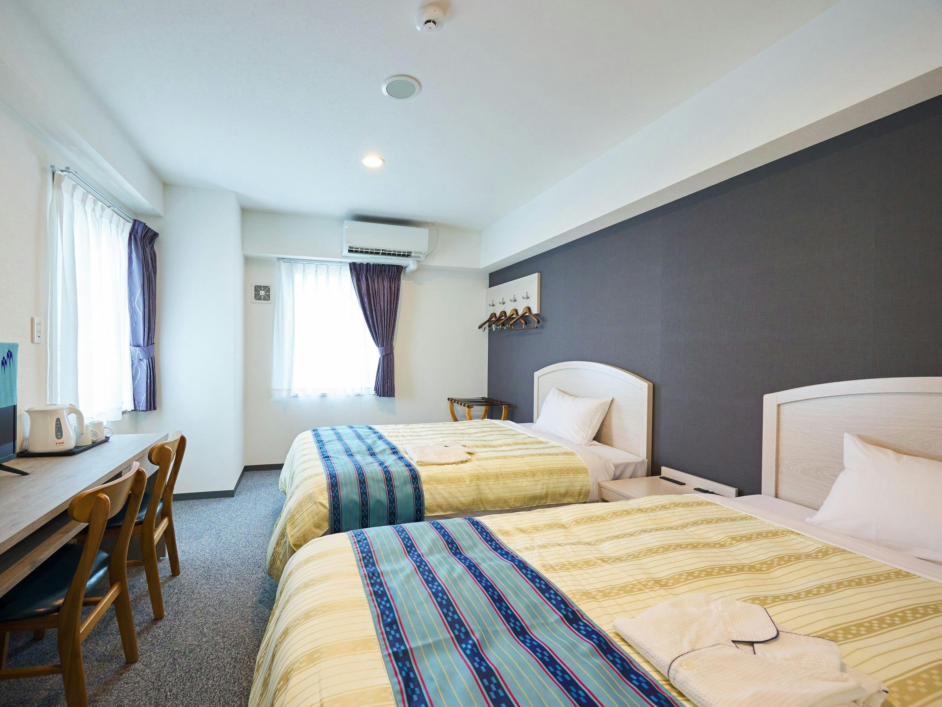 ทวิน (สำหรับ 1-2 ท่าน) เหมาะสำหรับการเดินทางกับเพื่อน♪